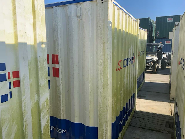 2004 qingdao qp-trit-01 zeecontainer 20ft - afbeelding 5 van  9