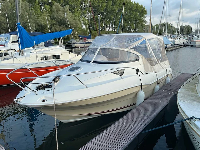 2004 quicksilver 650 cruiser speedboot - afbeelding 1 van  32
