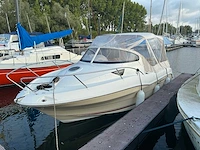 2004 quicksilver 650 cruiser speedboot - afbeelding 1 van  32