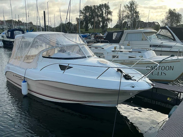2004 quicksilver 650 cruiser speedboot - afbeelding 12 van  32
