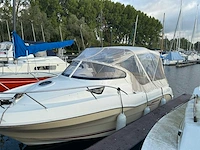2004 quicksilver 650 cruiser speedboot - afbeelding 27 van  32
