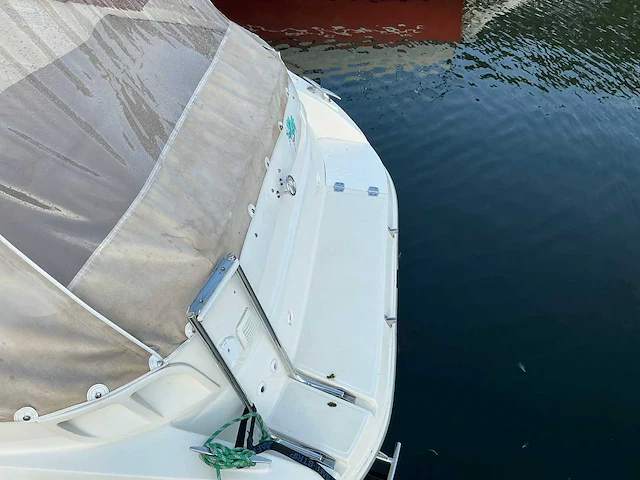 2004 quicksilver 650 cruiser speedboot - afbeelding 32 van  32
