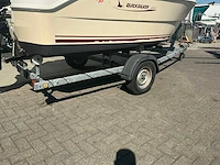 2004 quicksilver cabin 460 kajuitboot - afbeelding 10 van  23