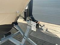 2004 quicksilver cabin 460 kajuitboot - afbeelding 13 van  23