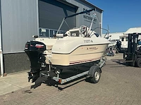 2004 quicksilver cabin 460 kajuitboot - afbeelding 12 van  23