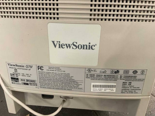 2004 rapiscan rap 522b x-ray security inspection system - afbeelding 14 van  16