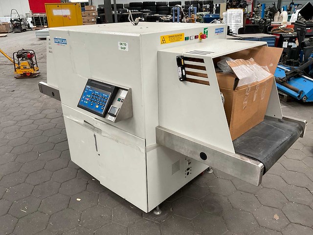 2004 rapiscan rap 522b x-ray security inspection system - afbeelding 16 van  16