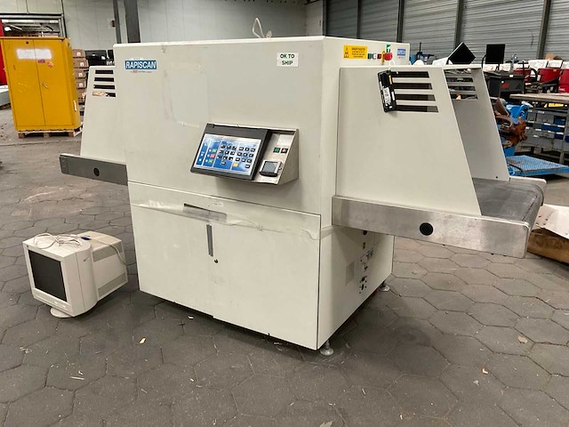 2004 rapiscan rap 522b x-ray security inspection system - afbeelding 1 van  16