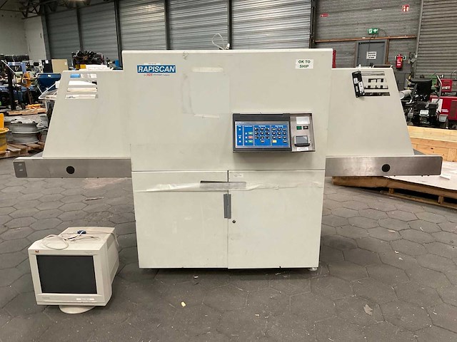 2004 rapiscan rap 522b x-ray security inspection system - afbeelding 2 van  16