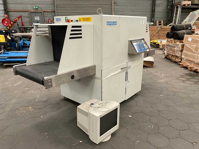 2004 rapiscan rap 522b x-ray security inspection system - afbeelding 3 van  16