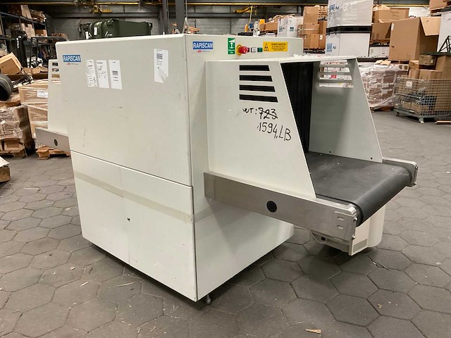 2004 rapiscan rap 522b x-ray security inspection system - afbeelding 5 van  16