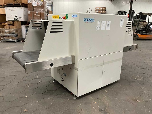 2004 rapiscan rap 522b x-ray security inspection system - afbeelding 6 van  16