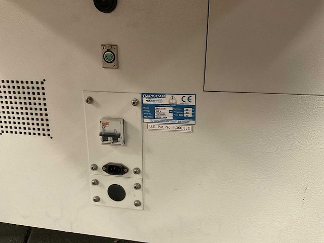 2004 rapiscan rap 522b x-ray security inspection system - afbeelding 8 van  16