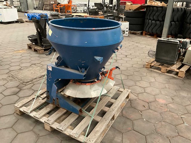 2004 rauch sa-250 kunstmeststrooiers - afbeelding 1 van  9