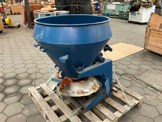 2004 rauch sa-250 kunstmeststrooiers - afbeelding 3 van  9