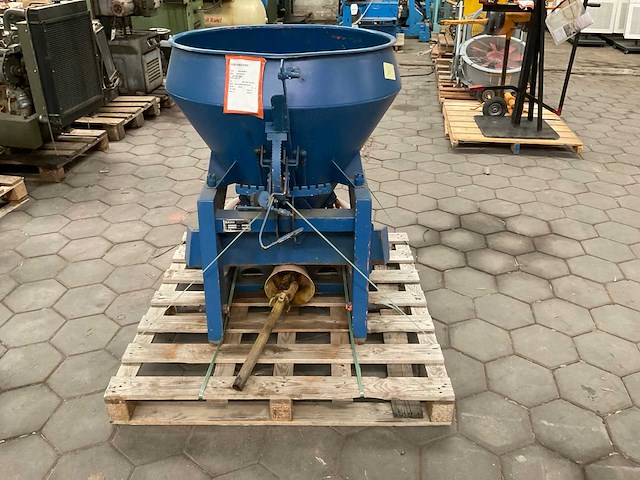 2004 rauch sa-250 kunstmeststrooiers - afbeelding 5 van  9