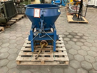 2004 rauch sa-250 kunstmeststrooiers - afbeelding 5 van  9