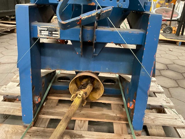 2004 rauch sa-250 kunstmeststrooiers - afbeelding 8 van  9