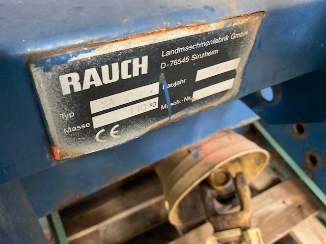 2004 rauch sa-250 kunstmeststrooiers - afbeelding 9 van  9