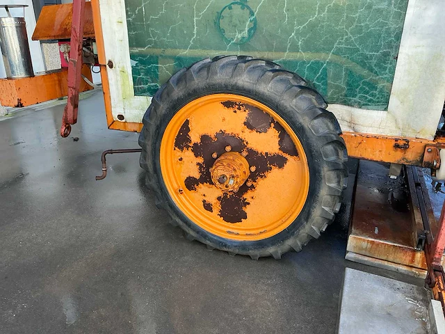 2004 regero 600 stoommachine - afbeelding 6 van  40