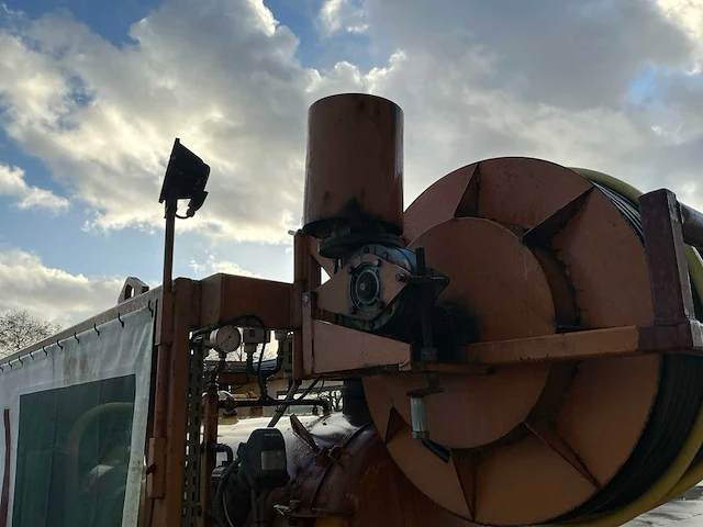 2004 regero 600 stoommachine - afbeelding 10 van  40