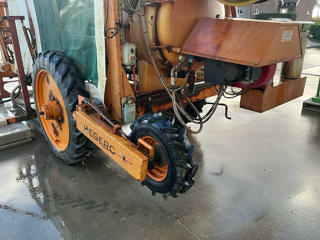 2004 regero 600 stoommachine - afbeelding 11 van  40