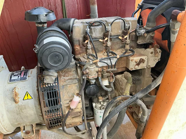 2004 regero 600 stoommachine - afbeelding 19 van  40