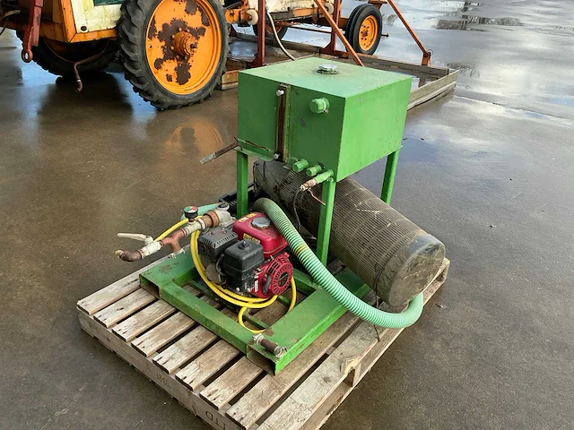 2004 regero 600 stoommachine - afbeelding 27 van  40