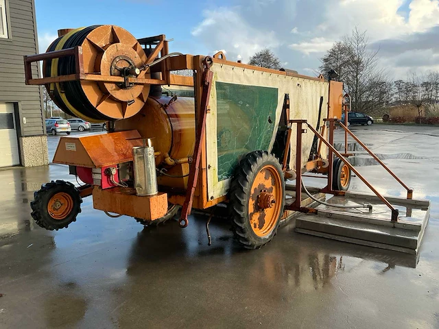 2004 regero 600 stoommachine - afbeelding 23 van  40