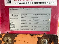 2004 regero 600 stoommachine - afbeelding 35 van  40