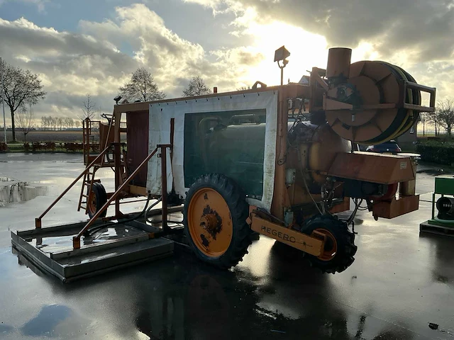 2004 regero 600 stoommachine - afbeelding 34 van  40