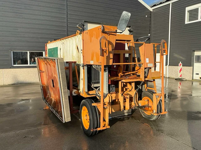 2004 regero 600 stoommachine - afbeelding 37 van  40