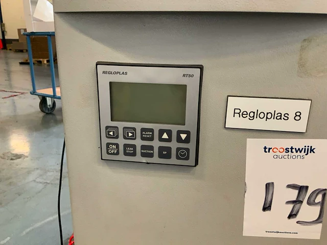 2004 regloplas p160m tempereerkast - afbeelding 2 van  3