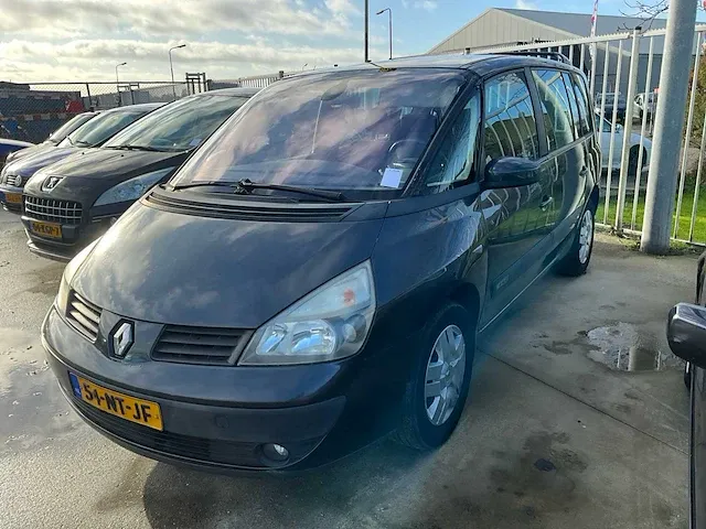 2004 renault espace 2.0 16v personenauto - afbeelding 1 van  25