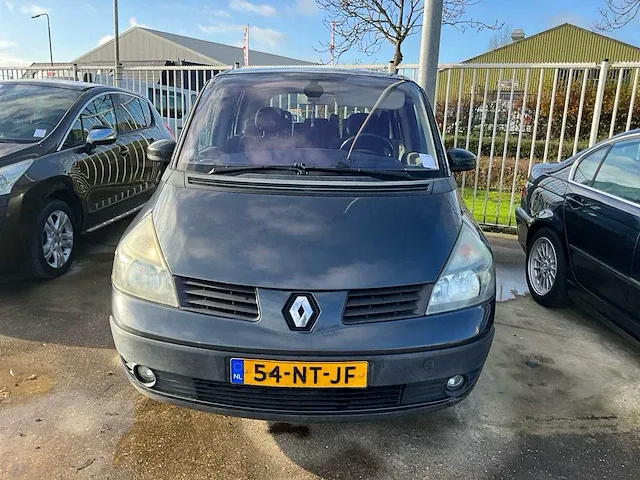 2004 renault espace 2.0 16v personenauto - afbeelding 12 van  25