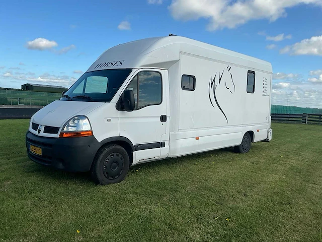 2004 renault master 3.5t veewagen vrachtwagen - afbeelding 1 van  78
