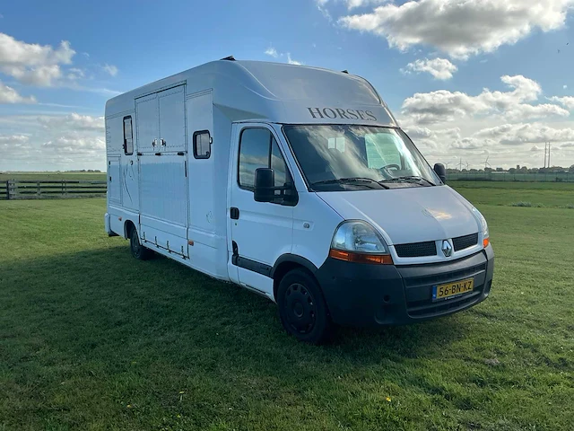 2004 renault master 3.5t veewagen vrachtwagen - afbeelding 23 van  78