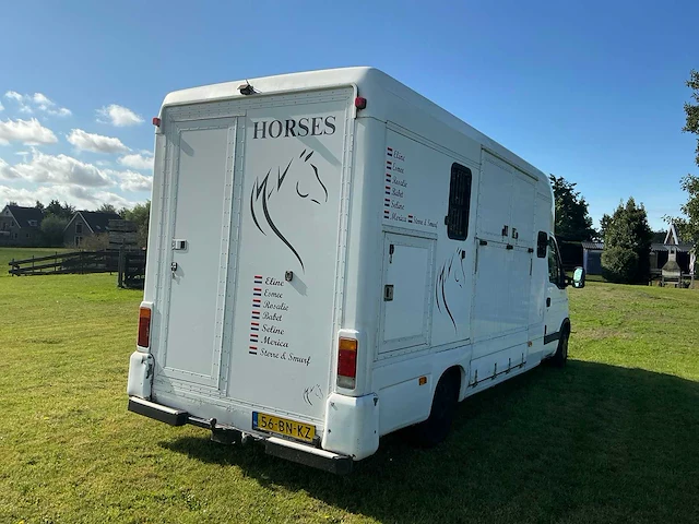 2004 renault master 3.5t veewagen vrachtwagen - afbeelding 45 van  78