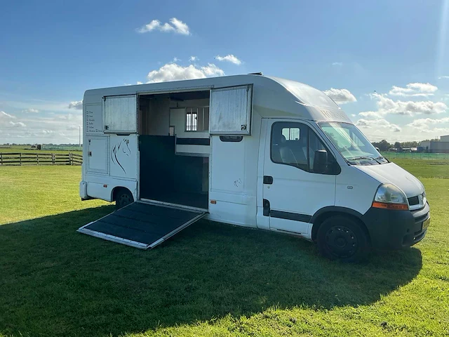2004 renault master 3.5t veewagen vrachtwagen - afbeelding 58 van  78