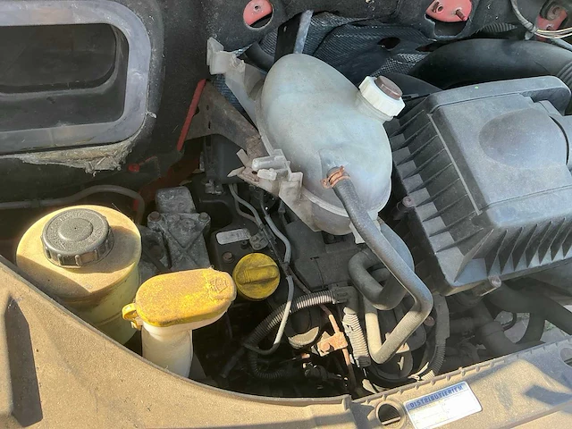 2004 renault master 3.5t veewagen vrachtwagen - afbeelding 75 van  78