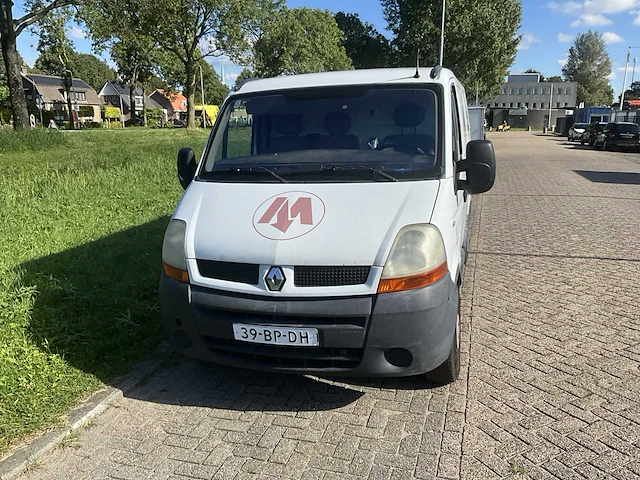 2004 renault master bedrijfswagen - afbeelding 9 van  16