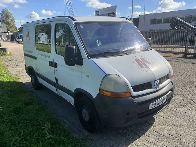 2004 renault master bedrijfswagen - afbeelding 10 van  16