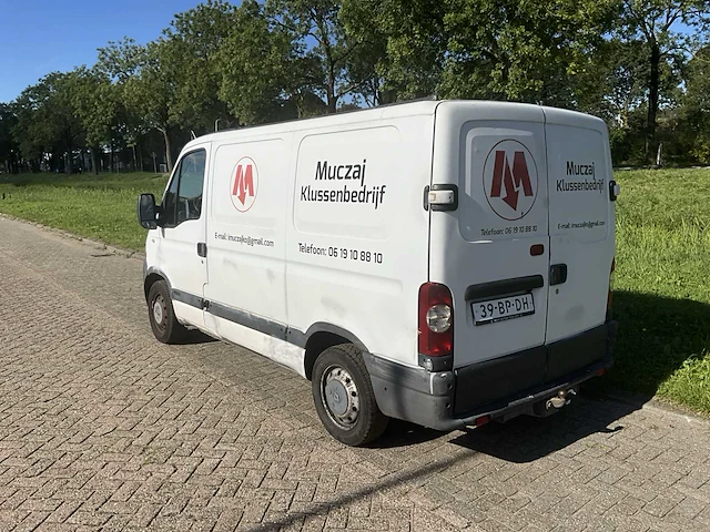 2004 renault master bedrijfswagen - afbeelding 13 van  16