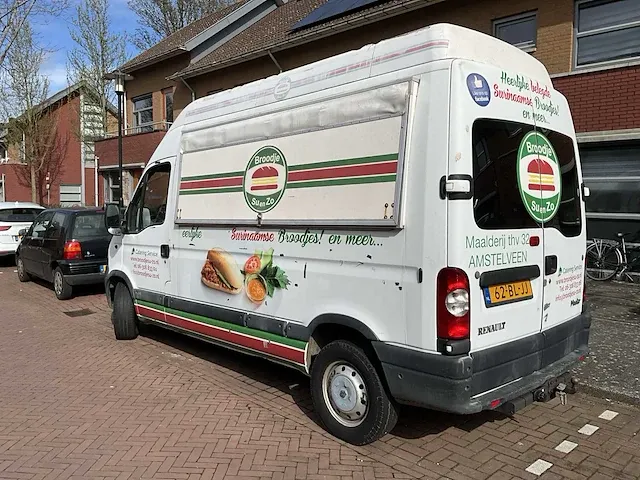 2004 renault master t35 foodtruck bedrijfswagen - afbeelding 4 van  43