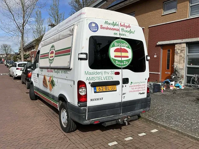 2004 renault master t35 foodtruck bedrijfswagen - afbeelding 3 van  43