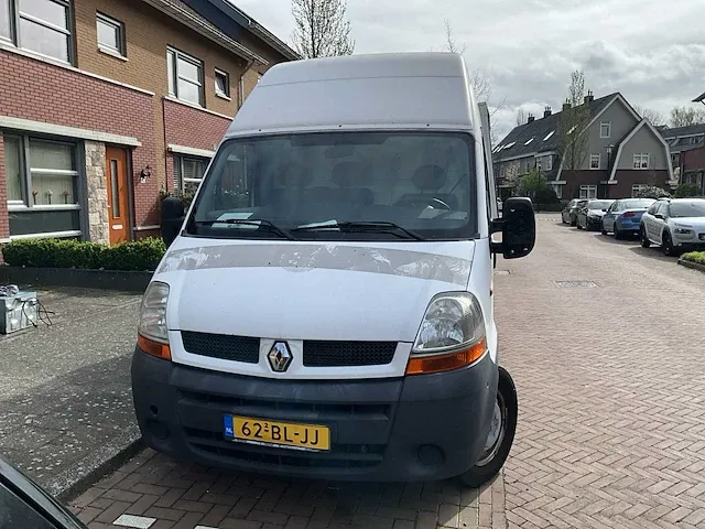 2004 renault master t35 foodtruck bedrijfswagen - afbeelding 5 van  43