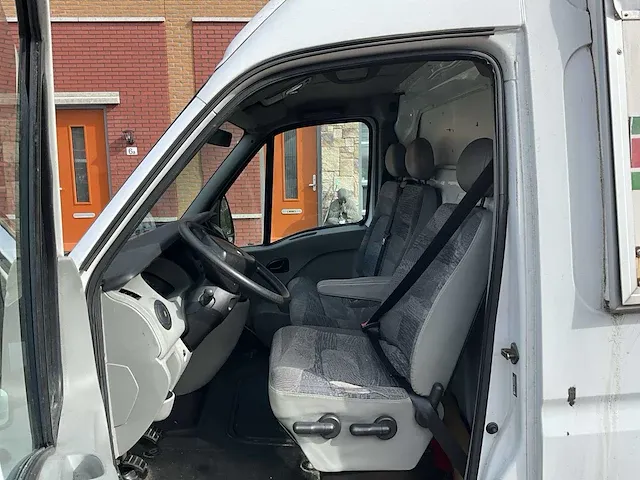 2004 renault master t35 foodtruck bedrijfswagen - afbeelding 7 van  43