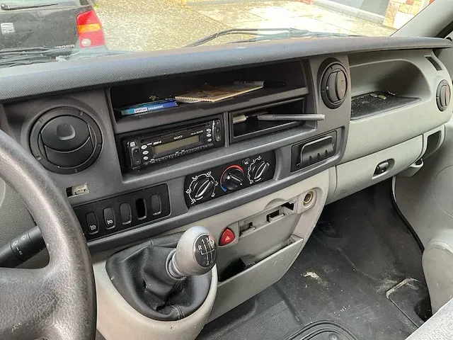 2004 renault master t35 foodtruck bedrijfswagen - afbeelding 11 van  43