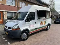 2004 renault master t35 foodtruck bedrijfswagen - afbeelding 1 van  43