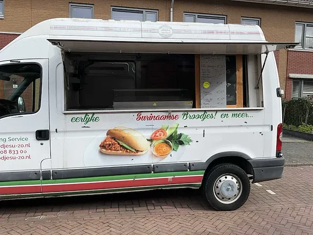 2004 renault master t35 foodtruck bedrijfswagen - afbeelding 14 van  43